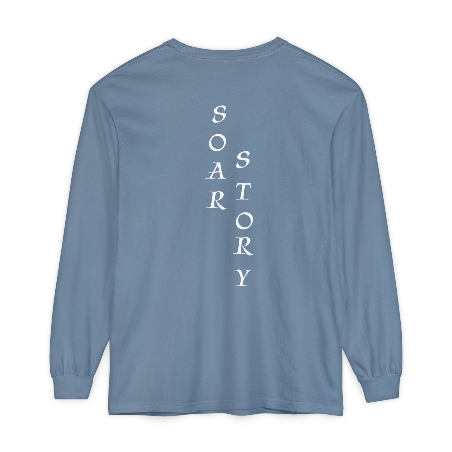 Soar Story Long Sleeve T-Shirt - Garment-Dyed Adventure Tee