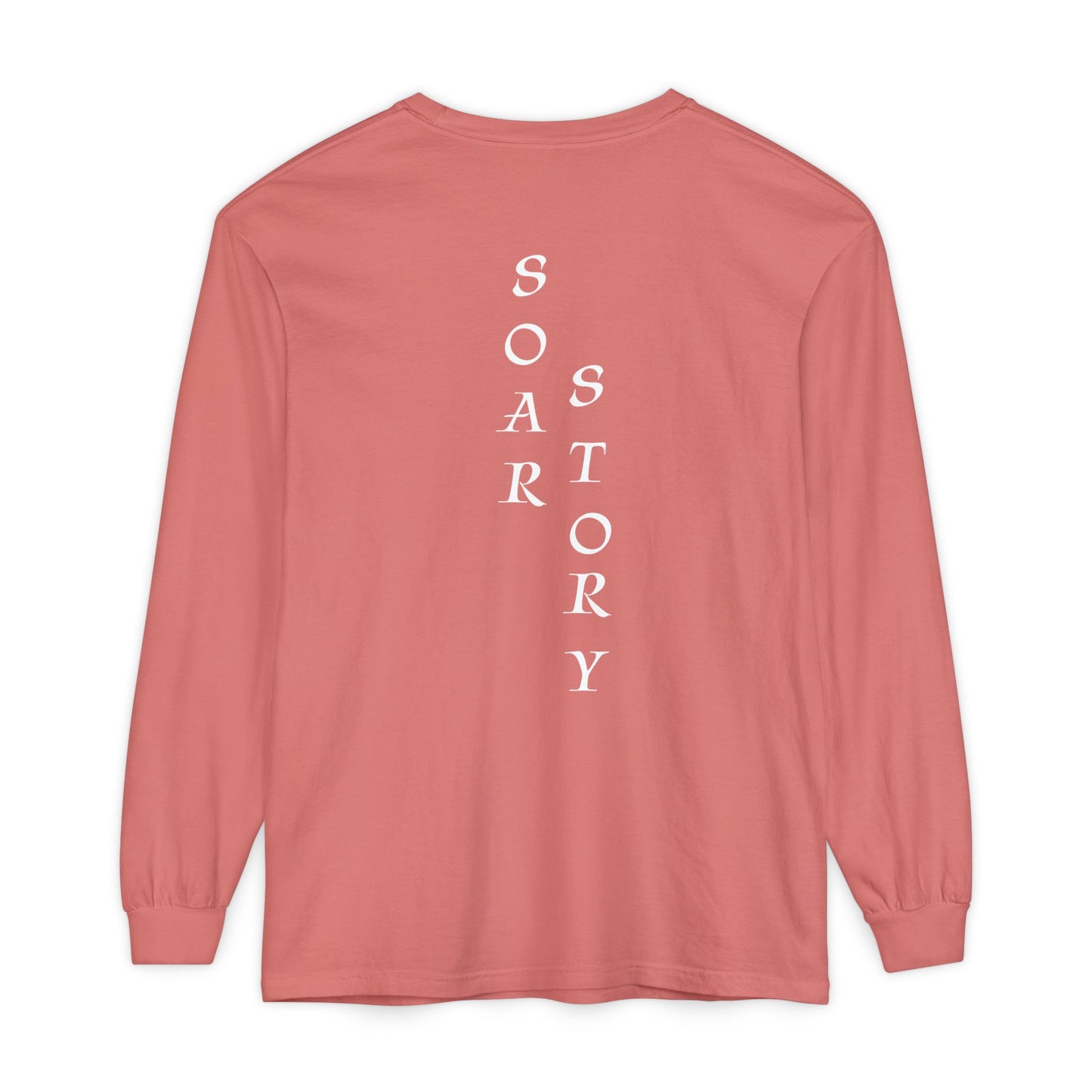 Soar Story Long Sleeve T-Shirt - Garment-Dyed Adventure Tee