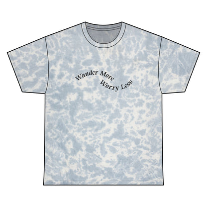 Unisex Tie Dye Cotton Tee