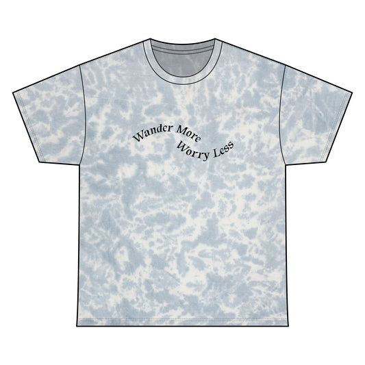 Unisex Tie Dye Cotton Tee