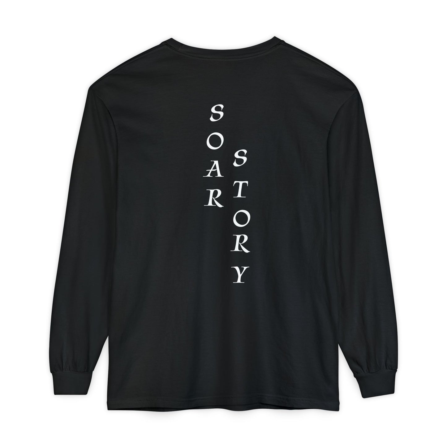 Soar Story Long Sleeve T-Shirt - Garment-Dyed Adventure Tee