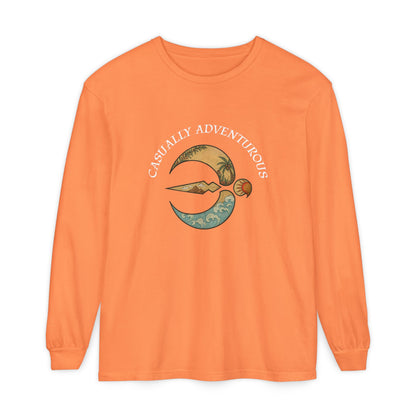 Soar Story Long Sleeve T-Shirt - Garment-Dyed Adventure Tee