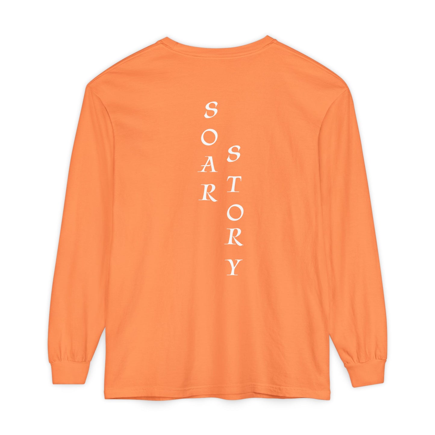 Soar Story Long Sleeve T-Shirt - Garment-Dyed Adventure Tee